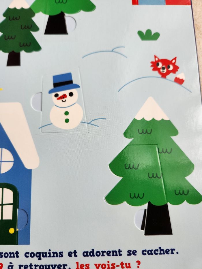 Livre  à flap C’est la nuit de Noël - photo numéro 3