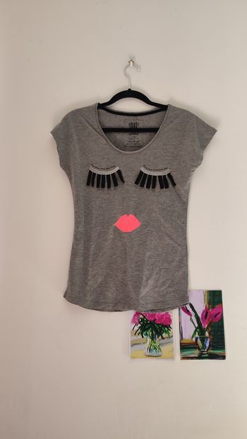 T shirt ado pyjama taille S