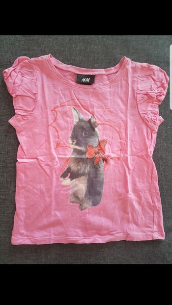 Tee-shirt fille 1-2 ans