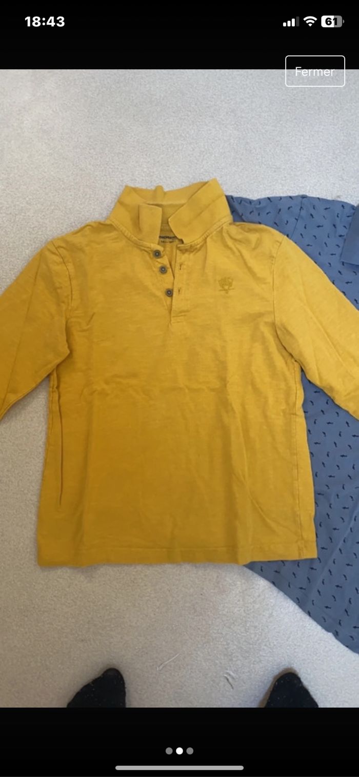 Lot de 2 polo - photo numéro 2