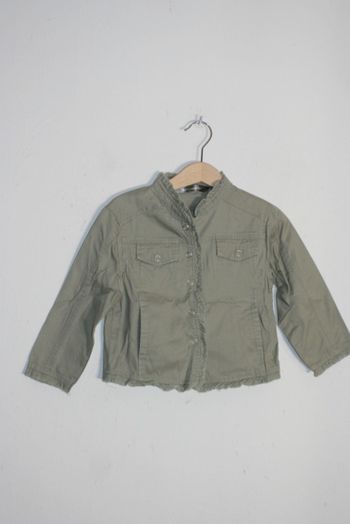 Petite veste légère kaki Tout Compte Fait