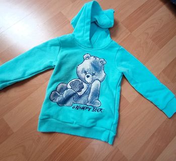 Sweet à capuche Benetton 2 ans