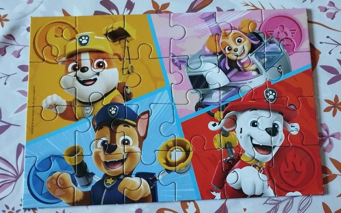 Puzzle Pat patrouille 3 ans et plus - photo numéro 2