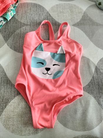 Maillot de bain 12 mois fille