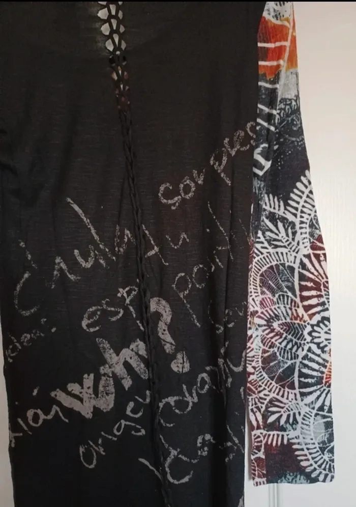 Tee shirt manches longues Desigual - photo numéro 11