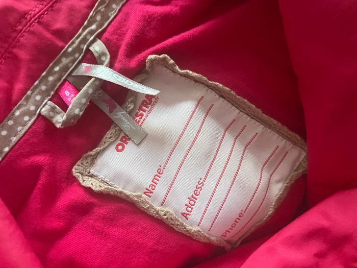 Imperméable blazer manteau Orchestra taille 8 ans - photo numéro 4