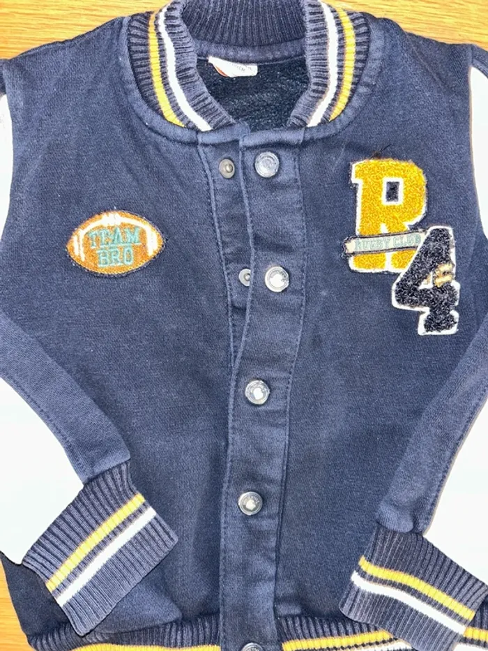 Bomber coton 5 ans - photo numéro 3
