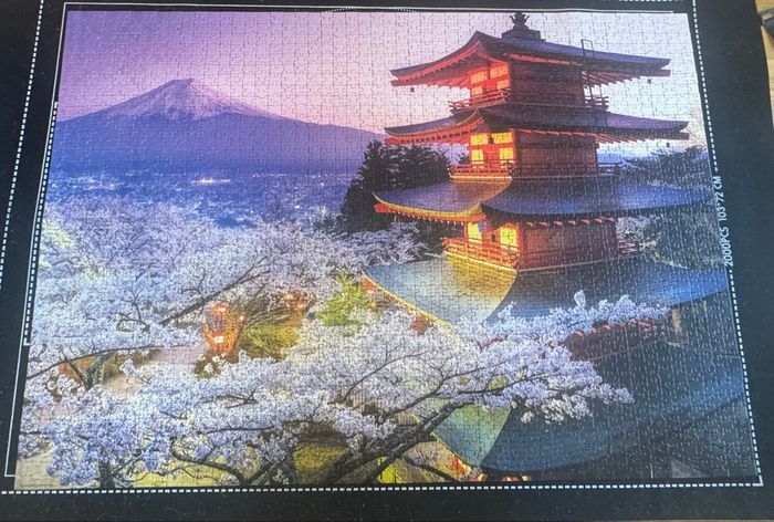 Puzzle 2 000 pièces Mont Fuji - photo numéro 2