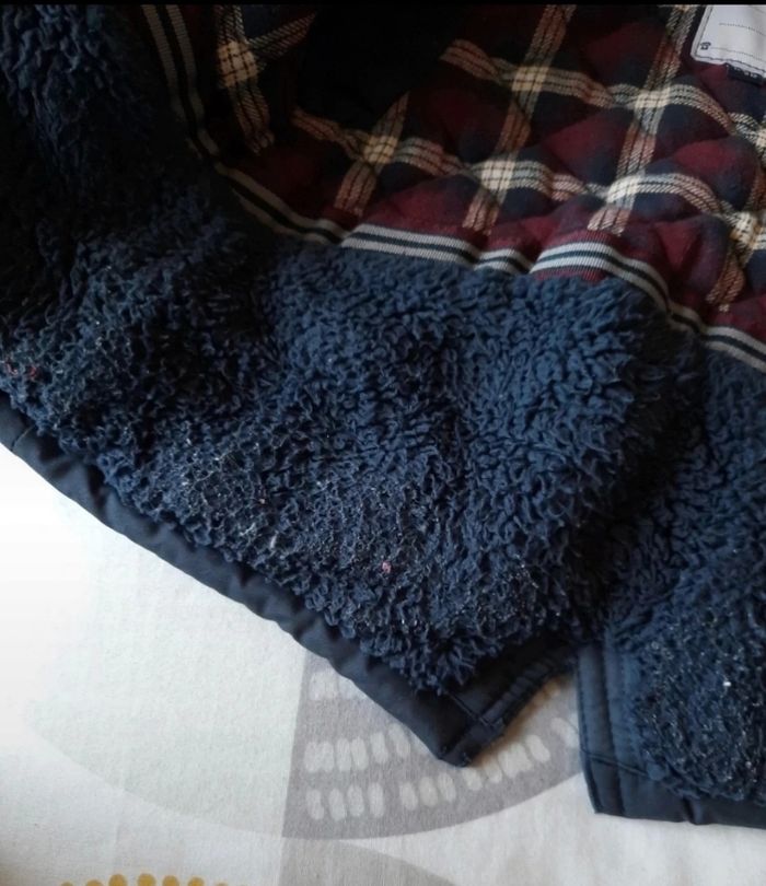 Manteau à capuche hiver 12M - photo numéro 4