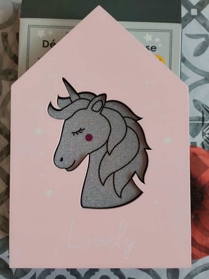 Cadre licorne