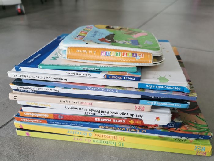 Lot 15 livres bébé - photo numéro 6