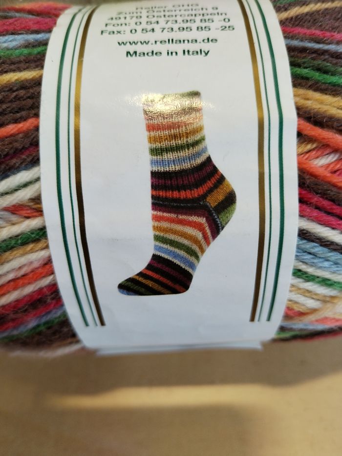 Laine spécial Chaussettes Tricot Pelote de Laine - photo numéro 7