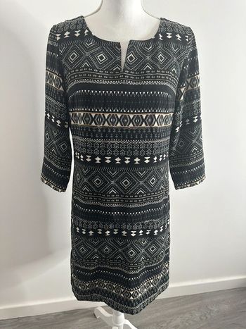 Robe ethnique mandala Camaïeu T40