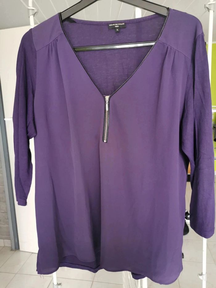 Blouse prune