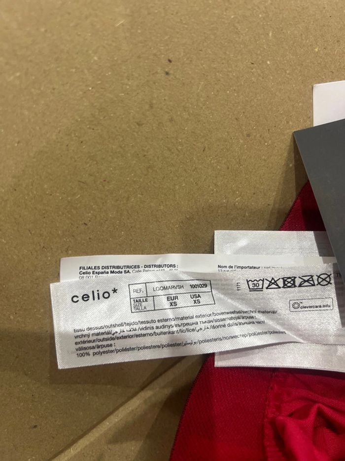 T-shirt - short Marvel collection XS - Mondial relay - photo numéro 12