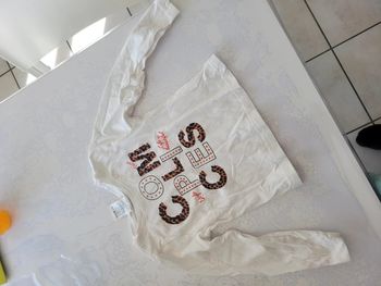 Tee-shirt manches longues Complices 4ans