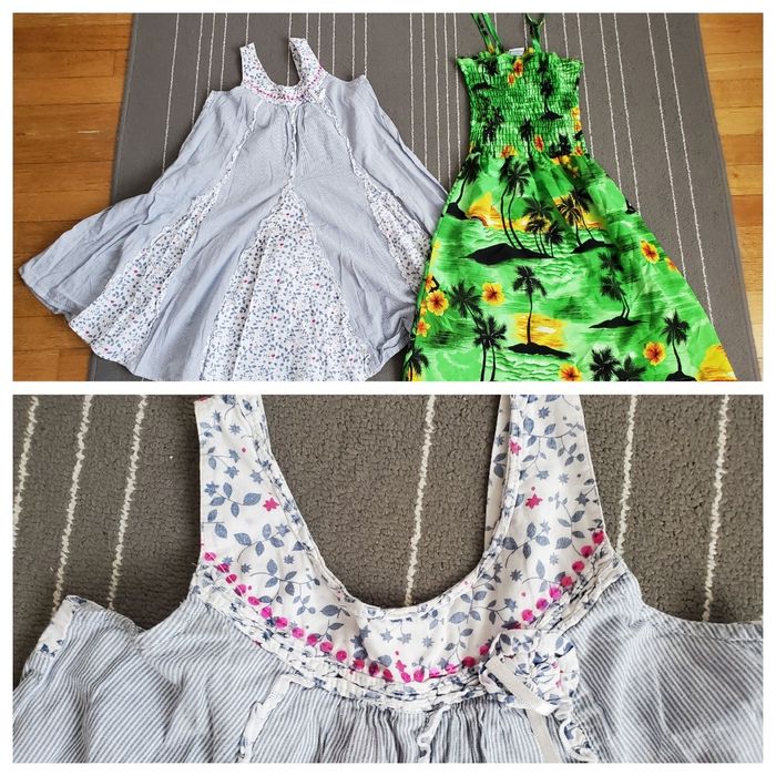 Lot 2 robes 10 ans