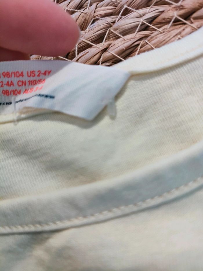 T-shirt h&m fille - photo numéro 4