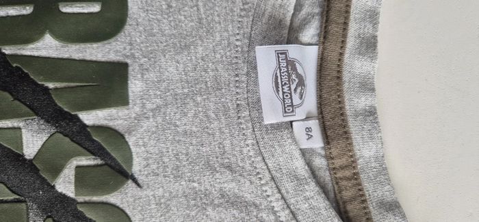 Tee shirt manches courtes jurassic world - photo numéro 7