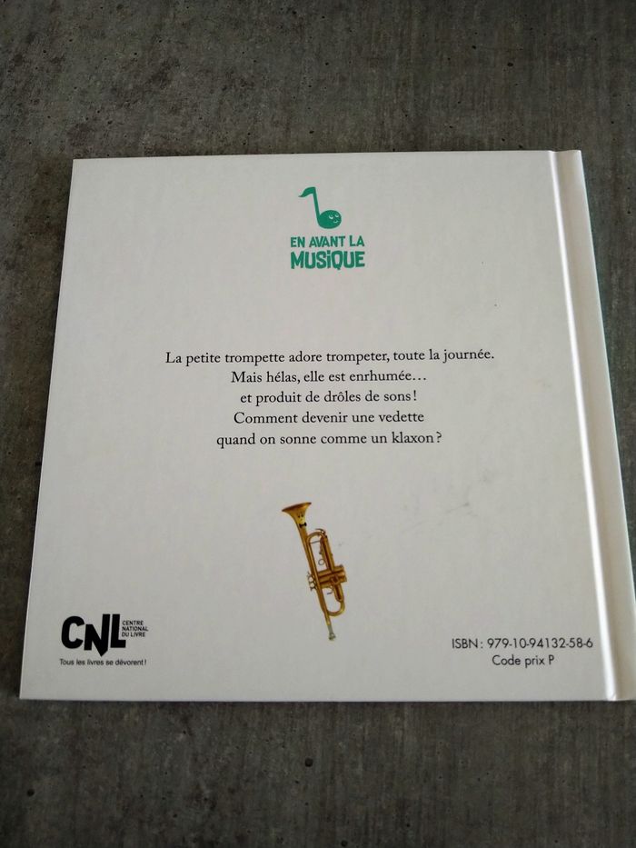 La trompette enrhumé