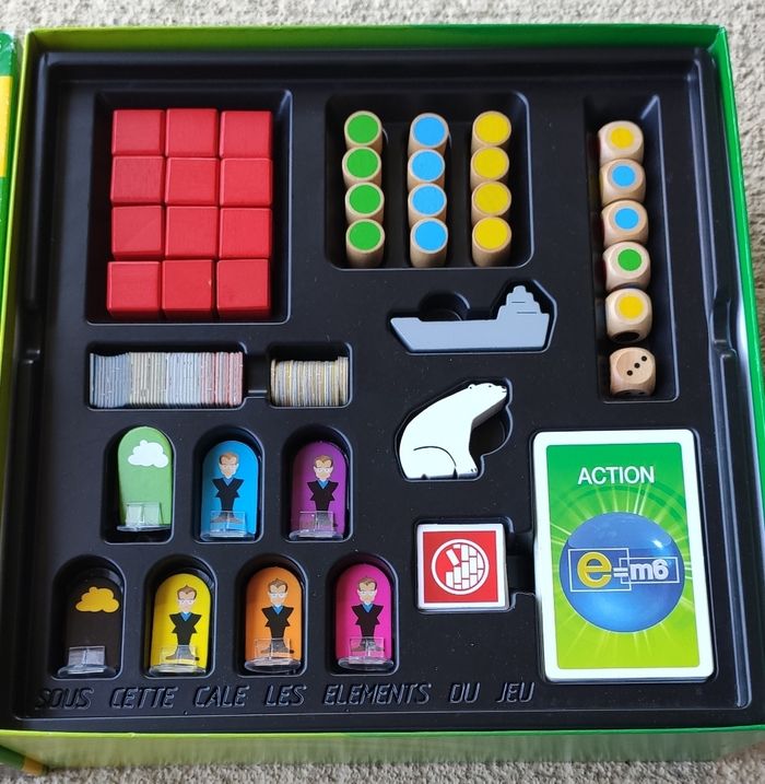 Jeu de société  E = M6 - photo numéro 2