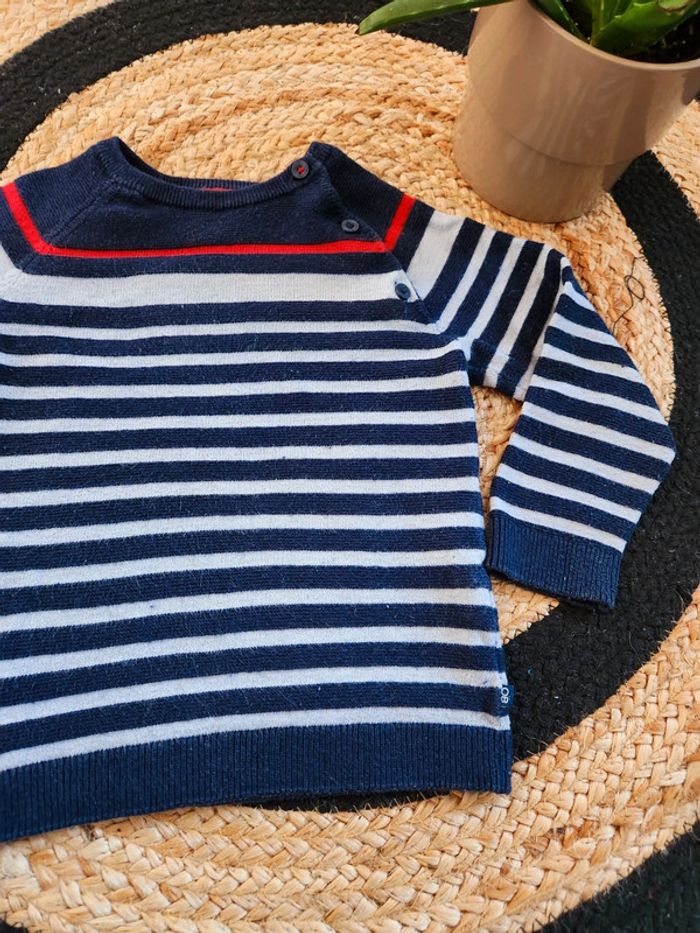 Pull okaidi - photo numéro 2