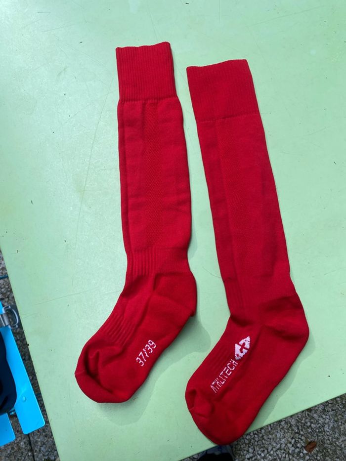 Chaussettes de foot - photo numéro 3