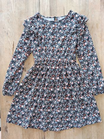 Robe lulu castagnette 10 ans