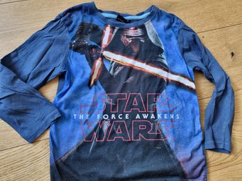 Tee shirt stars wars 8 ans