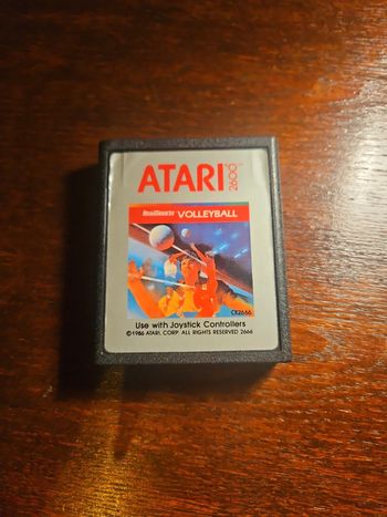 Volleyball atari