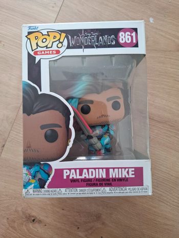Funko pop 861 paladin mike