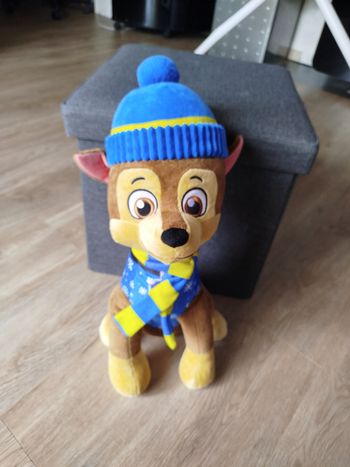 Peluche géante pat patrouille