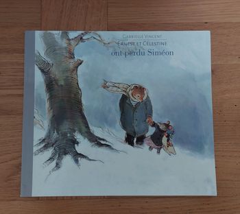 Ernest et Célestine ont perdu Siméon - l'école des loisirs 