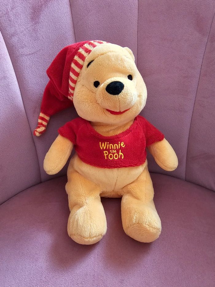Peluche Winnie l'ourson
