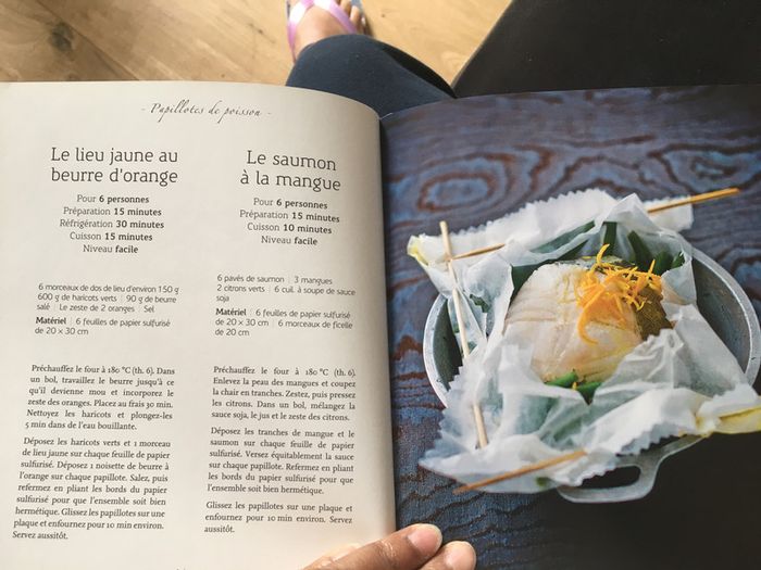 Livre recette papillotes - photo numéro 3