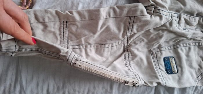 Pantalón beige bébé 24M - photo numéro 7