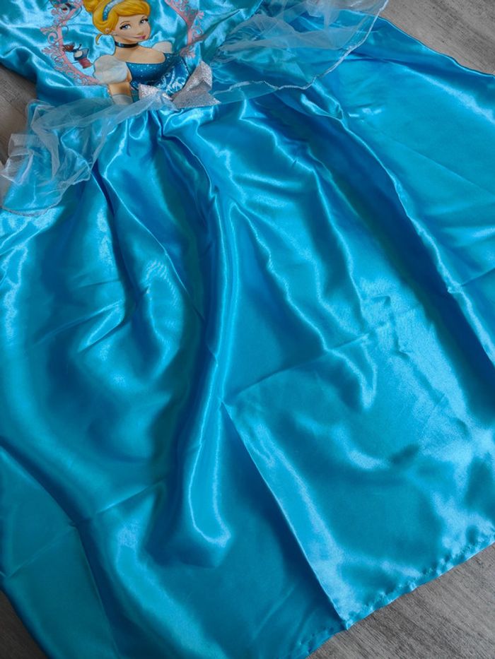 Robe princesse cendrillon 7-8A - photo numéro 5