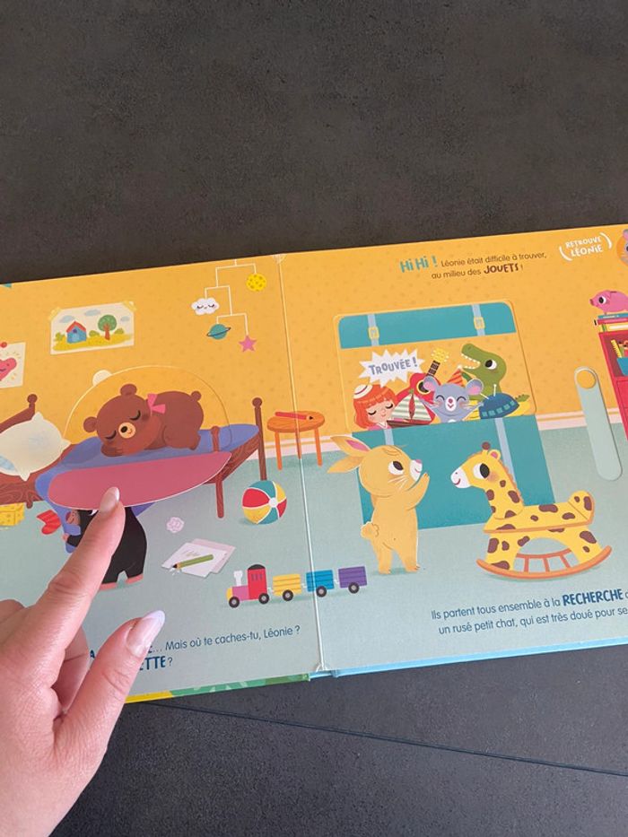Livre animé avec tirettes - photo numéro 4
