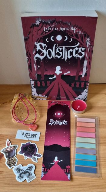 Solstices dédicacé par Laeticia Arnould