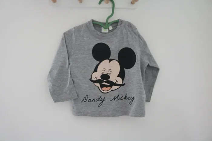 Ensemble haut Disney et pantalon/gilet Sergent Major 12 mois - photo numéro 5