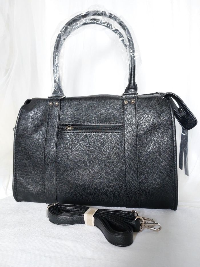Sac cabas  tendance de cours noir Flora Co - photo numéro 7