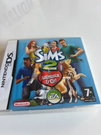 Jeux Nintendo ds les sims 2 animaux et compagnie