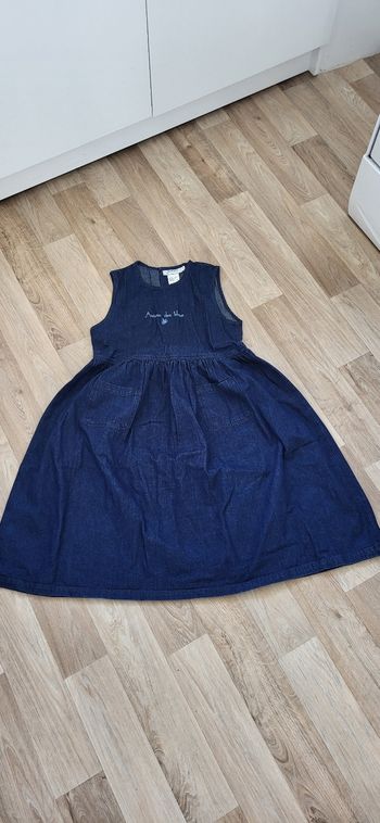 Robe en jean