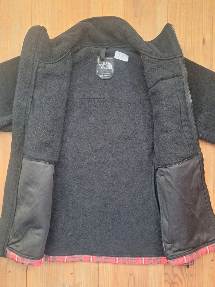veste polaire denali the north face femme bi colore / polartec - taille S - brodé (633) - photo numéro 6
