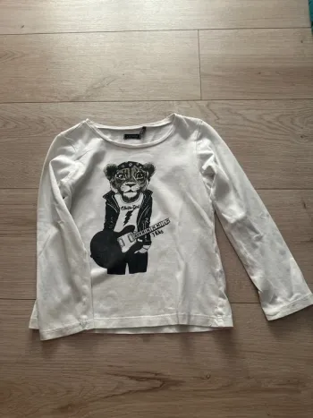 Teeshirt manches longues IKKS 4 ans