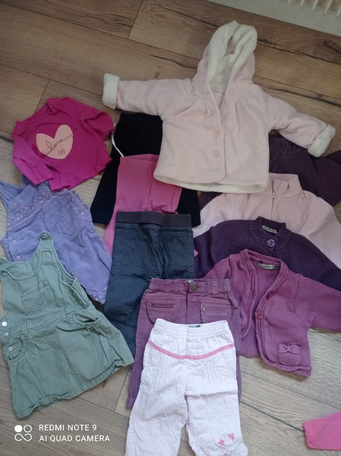 Lot vêtements 6 mois