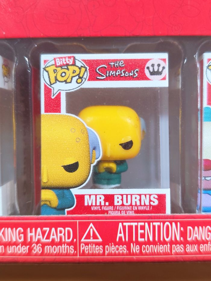 Lot 2 Boîtes Bitty Pop! The Simpsons - 8 Figurines dont 2 CHASE - photo numéro 4