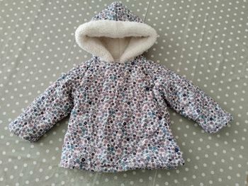 Manteau Velours La Redoute 2 ans