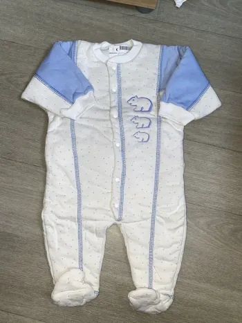 Pyjama épais 6mois