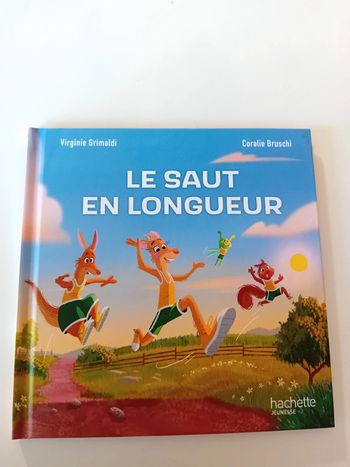 Le saut en longueur